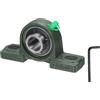 uxcell Cuscinetto a sfere autocentrante UCP204 per montaggio, diametro 20mm