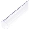 uxcell Trasparente Tubo rigido PVC Tubo 25/32"(20mm) IDx13/16" (21mm)x1,5 piedi