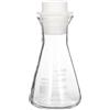 100ml 3.3 Borosilicate Vetro A Becco Largo beuta con Tappo, per Clear