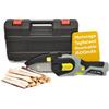 Avilia Motosega Tagliarami Ricaricabile con Batteria 12V 1500mAh - Leggera e Maneggevole per Giardinaggio Domestico