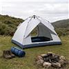 Tenda Campeggio 2-4 Posti Automatica Pop-Up | Impermeabile | per Giardino