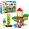 LEGO DUPLO Il Giardino e la Casa sull'Albero di Peppa Pig, Giochi Educativi per