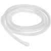 uxcell Per 10 Ft - 5/8 in Guaina Espandibile Intrecciata, PET Guaina Divisibile, Bianco