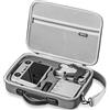 STARTRC Borsa da Viaggio Portatile per DJI Mini 4 Pro Accessori, Fly More Combo (per RC 2 Controller) Drone Borsa a Tracolla, Grigio, Set di Valigie
