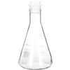 1000ml 3.3 Borosilicate vetro collo stretto Erlenmeyer Flask con tappo