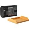 EXTENSILO Batteria per Canon battery grip BG-E7 BG-E6 BG-E13 BG-E14 BG-E9 2040mAh 7,2V