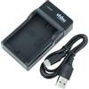 vhbw Caricatore USB-C per Samsung VP-HMX20C VP-MX10 VP-MX10A VP-MX10AH VP-MX10AU 8,4V