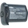 vhbw Batteria sostituisce Canon LP-E4N LP-E4 2200mAh 11,1V