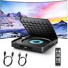 WOLFANG Lettore DVD WOLFANG per TV con HDMI 1080P Full HD Region Free telecomando e cavo