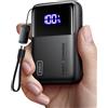INIU 65W Laptop Power Bank, Piccolo 20000mAh Alta Capacità USB-C Powerbank | 65W