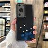 Does not apply Cover per Huawei P60 Pro Custodia morbida in Blue transparent For Huawei P60 Pro