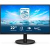 Philips V Line 222V8LA/00 Monitor PC 54,6 cm (21.5") 1920 x 1080 Pixel Full HD L