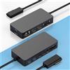 Non applicabile Docking Station Microsoft Surface USB-C HDMI RJ45 PD 100W Dual Monitor 4K Pro Go