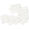 uxcell Allumina Ceramica Lastra Isolante Lastra 30pz 3,8mm Foro Alta Durezza 20x14x1mm
