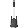 Sitecom Cavo USB a Serial 0.6m Nero/Antracite