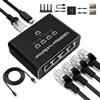 RENGOGA Switch Ethernet 4 Porte 1000Mbps Sdoppiatore di Rete LAN RJ45 Gigabit