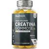 WeightWorld Creatina Monoidrata in 90 Gommose Vegane da 5000mg per Dose Senza Zucchero per