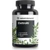 natural elements Compresse di elettroliti 180 compresse con magnesio calcio sodio e cloruro con