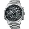 CITIZEN SUPER PILOT RADIOCONTROLLATO ECO DRIVE TITANIO JY8020-52E