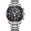 CITIZEN TSUKI-YOMI MOON PHASE RADIO CONTROLLATO BY1018-80E GARANZIA ITALIA