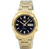 Seiko Orologio da Polso Seiko 5 Automatico Elegante Quadrante Nero SNKK22J1 da Uomo