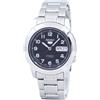 Seiko Orologio da Polso Seiko 5 Automatico Elegante Quadrante Nero SNKK35J1 da Uomo