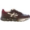 PREMIATA scarpe uomo Sneaker Mick 7719 tessuto grigio camoscio testa di moro