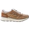 PREMIATA scarpe uomo Sneaker Mick 7712 camoscio marrone delavè