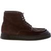 GREEN GEORGE scarpe uomo Scarponcino paraboot crosta ingrassata testa di moro