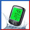 Sunding Contachilometri Tachimetro per Bici Bicicletta Impermeabile Conta KM Display LCD