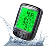 Sunding Contachilometri Tachimetro per Bici Bicicletta Impermeabile Conta KM Display LCD