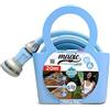 Idroeasy Magic Blue Hose 20 Metri, Tubo Acqua da Giardino Estensibile Canna Irrigazione A