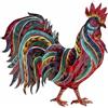 Profilo di Pollo in Metallo Leggera Pollo Decorativo in Ferro