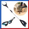 Pinza Raccogli Rifiuti con LED Bastone Prendi Oggetti in Alluminio per Anziani