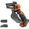 WORX Potatore A Batteria 20 V WG324E Lunghezza Lama 12 Leggera E Comoda Compatib