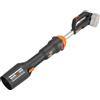 WORX Nitro, soffiatore a batteria da 40 V (2 x 20 V) WG585E.9, motore brushless,