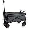 PHILIPS Camp Active Carrello Spiaggia - Carrello Con Ruote Portatutto 70kg - Carrello Da