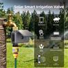Timer Irrigazione per solare Smart WiFi Connesso per Programmazione Acqua per