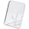 per trasparente per cornice acrilica per piante idroponiche 20x15x5,8 cm