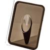 per trasparente per cornice acrilica per piante idroponiche 20x15x5,8 cm