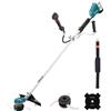 Makita DUR368AZ Decespugliatore LXT 2x18V 350 mm solo corpo macchina