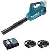 Makita Soffiatore MAKITA DUB362RF2-SK (2 x 3,0 Ah + DC18RC)