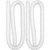 2Pack Accessorio Piscina Tubo Ricambio for per intex Modelli 607 637 3.2cm