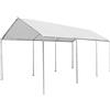 Does not apply Briconess com Gazebo da Esterno 3x6 mt per Auto Box parcheggio con Struttura