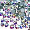 Jollin Strass Termoadesivi per Tessuti Pietre Brillanti SS30 Crystal AB 6.4mm