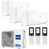 Haier Climatizzatore Haier Trial Split Flexis Plus 7000+9000+12000BTU