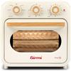 Girmi Fornetto Elettrico Friggitrice ad Aria Calda Vintage GIRMI Legno 14 Litri Forno