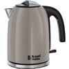 Russell Hobbs Bollitore elettrico 2400W (1,7Lt) COLOURS PLUS Moka 28511 70