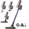 Lefant V1 Aspirapolvere Senza Fili 40000Pa Scopa Elettrica con LED Touch Anti
