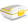 SPICE Amarillo Trio Scaldavivande Elettrico 3 Scomparti Estraibili in Acciaio